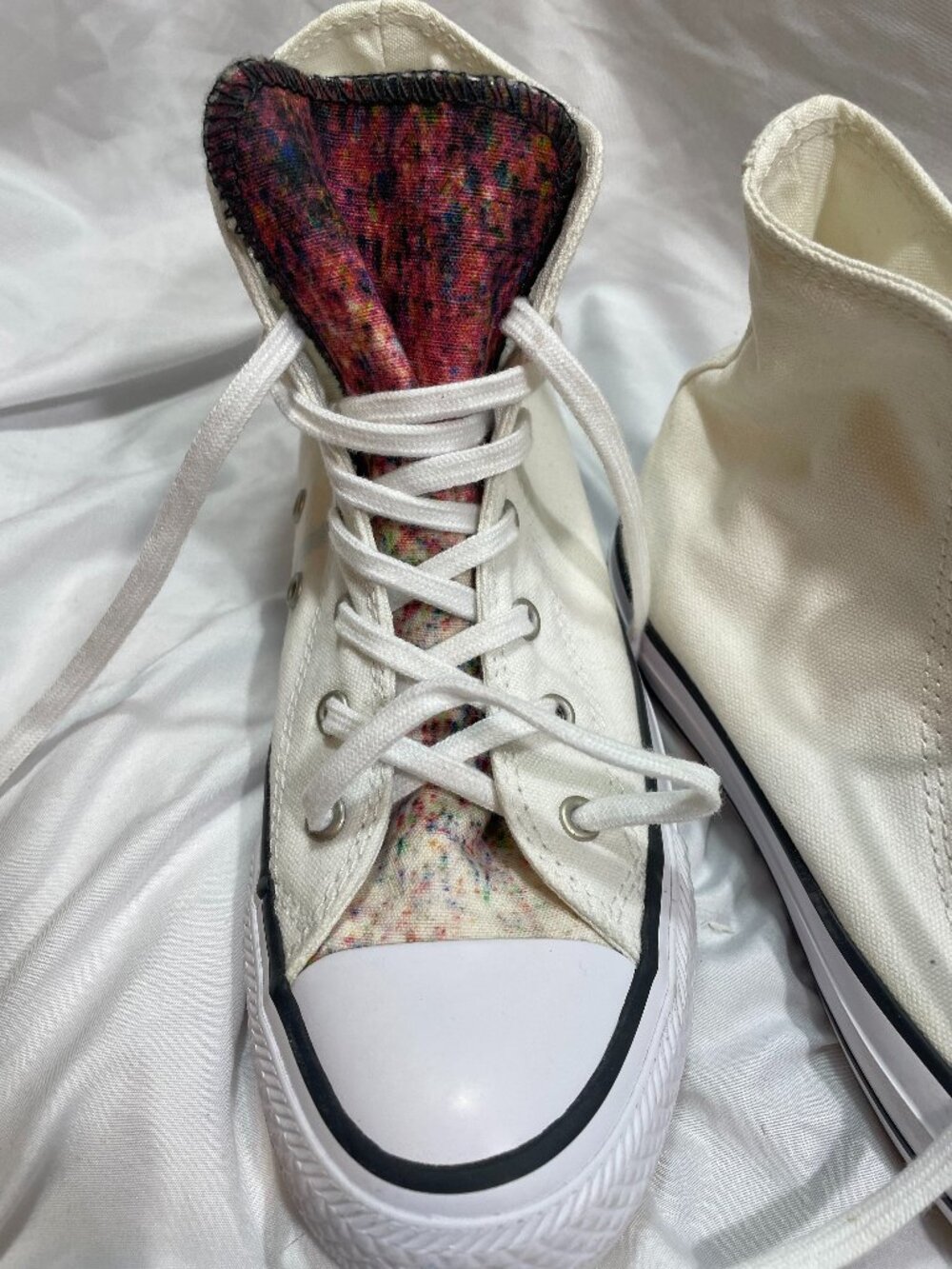 Converse Chuck Taylor All Star Floral Platform Sneakers 6